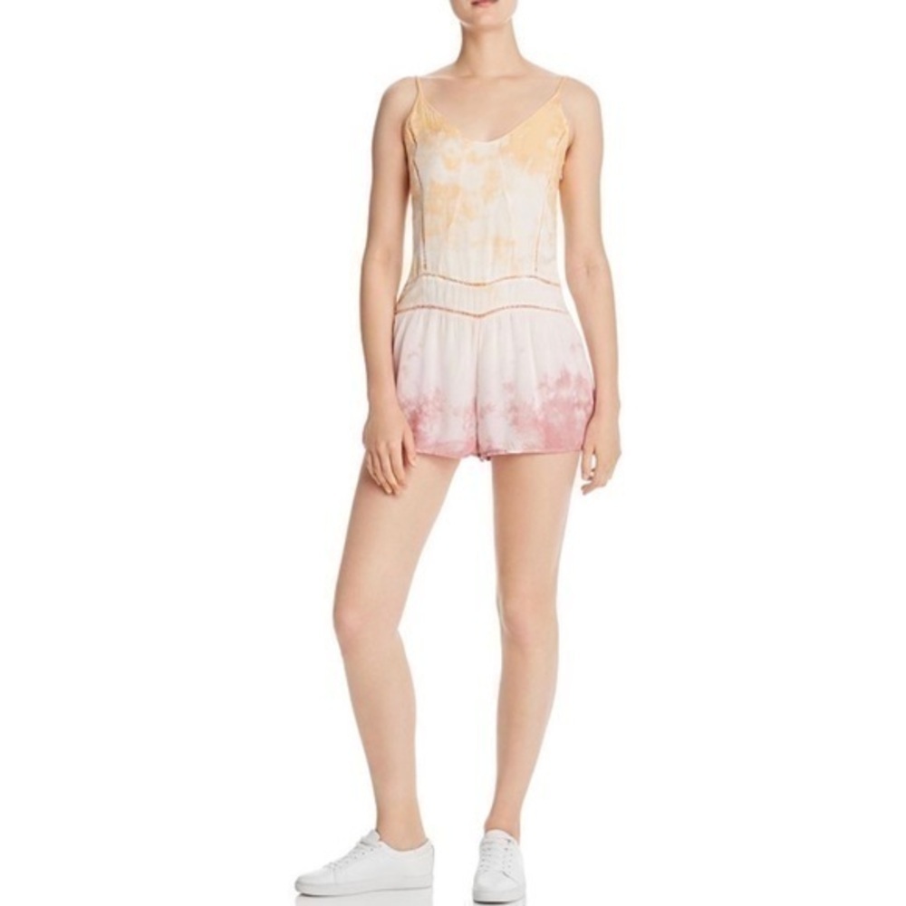 Young Fabulous & Broke Madylyn Tie-dye Romper